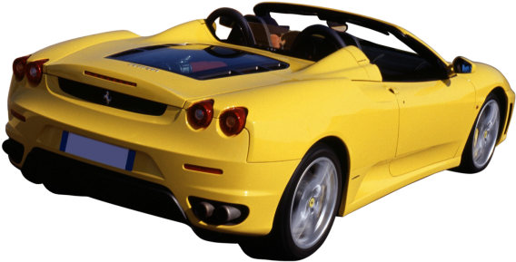 Ferrari Yellow Superfast PNG Free Photo Transparent PNG Image