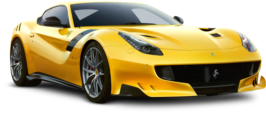 Photos Ferrari Yellow Superfast PNG Image High Quality Transparent PNG Image