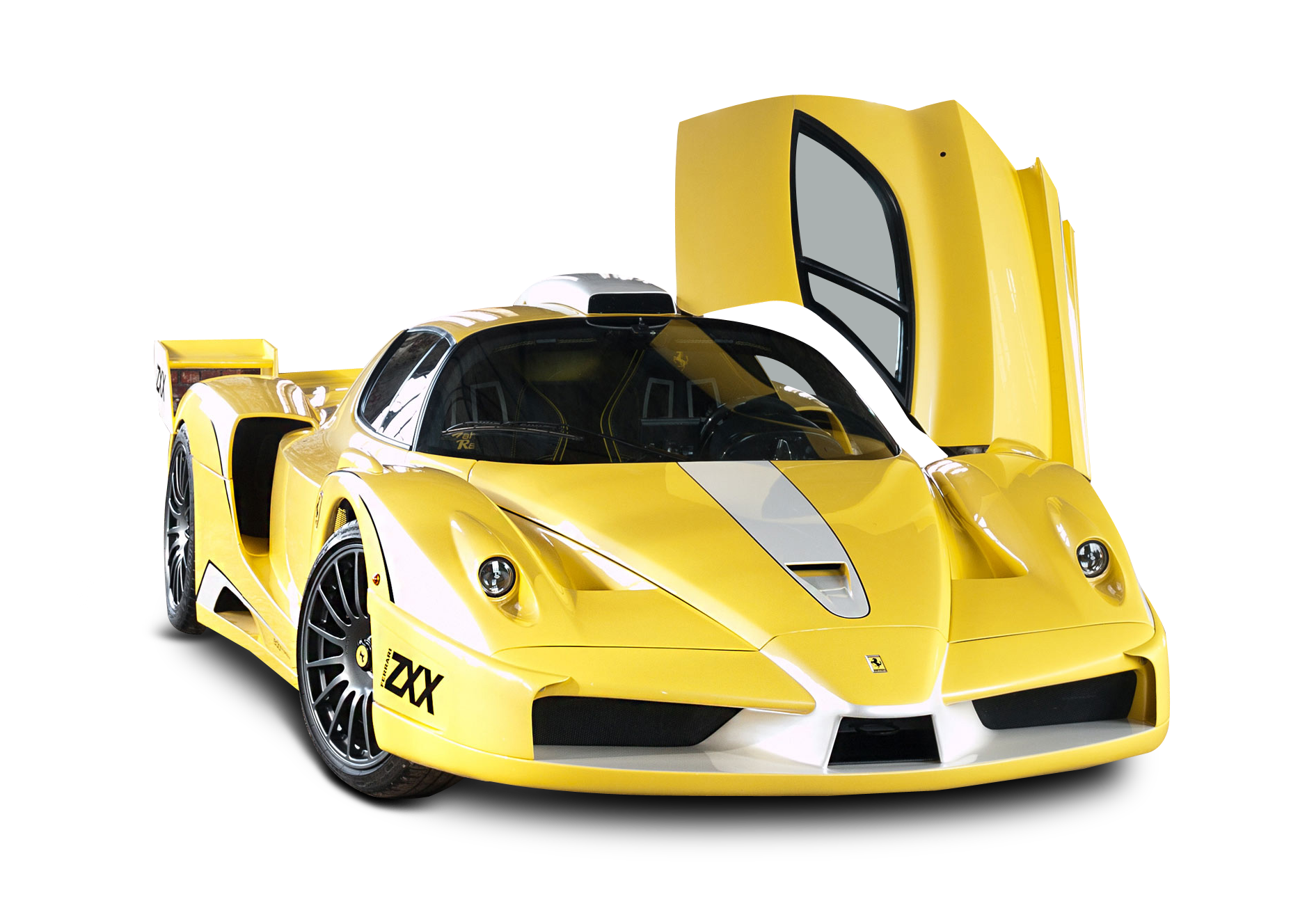 Ferrari Yellow PNG File HD Transparent PNG Image