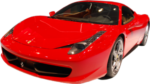 Front Ferrari Red View Free Download PNG HD Transparent PNG Image