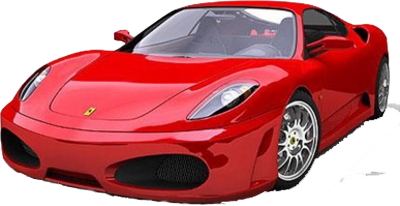 Ferrari Clipart Transparent PNG Image