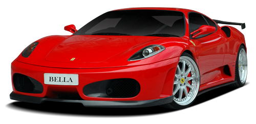 Ferrari File Transparent PNG Image