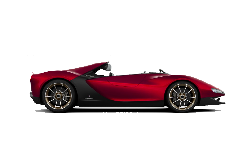 Ferrari Sergio Clipart Transparent PNG Image