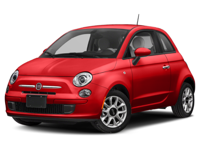 Fiat Red Free HQ Image Transparent PNG Image