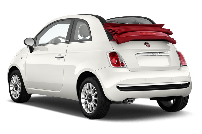 Fiat Red Free Photo Transparent PNG Image