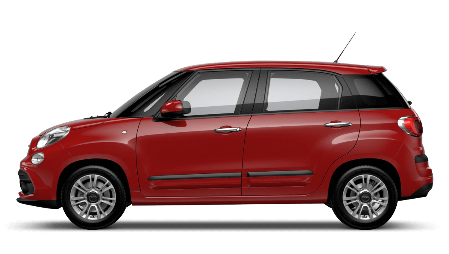 Fiat Red HD Image Free Transparent PNG Image