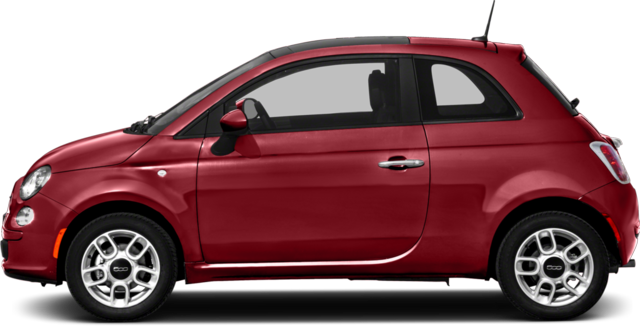 Fiat Pic Red Free HD Image Transparent PNG Image