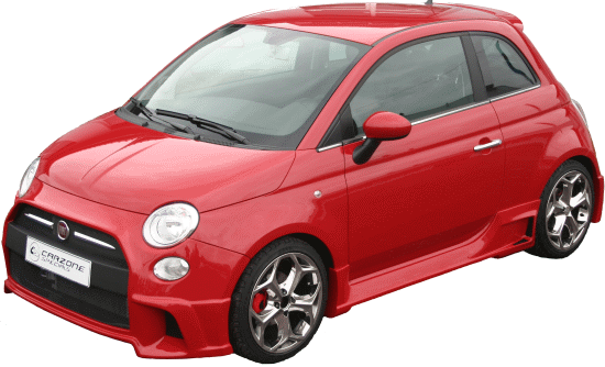 Fiat Red PNG File HD Transparent PNG Image