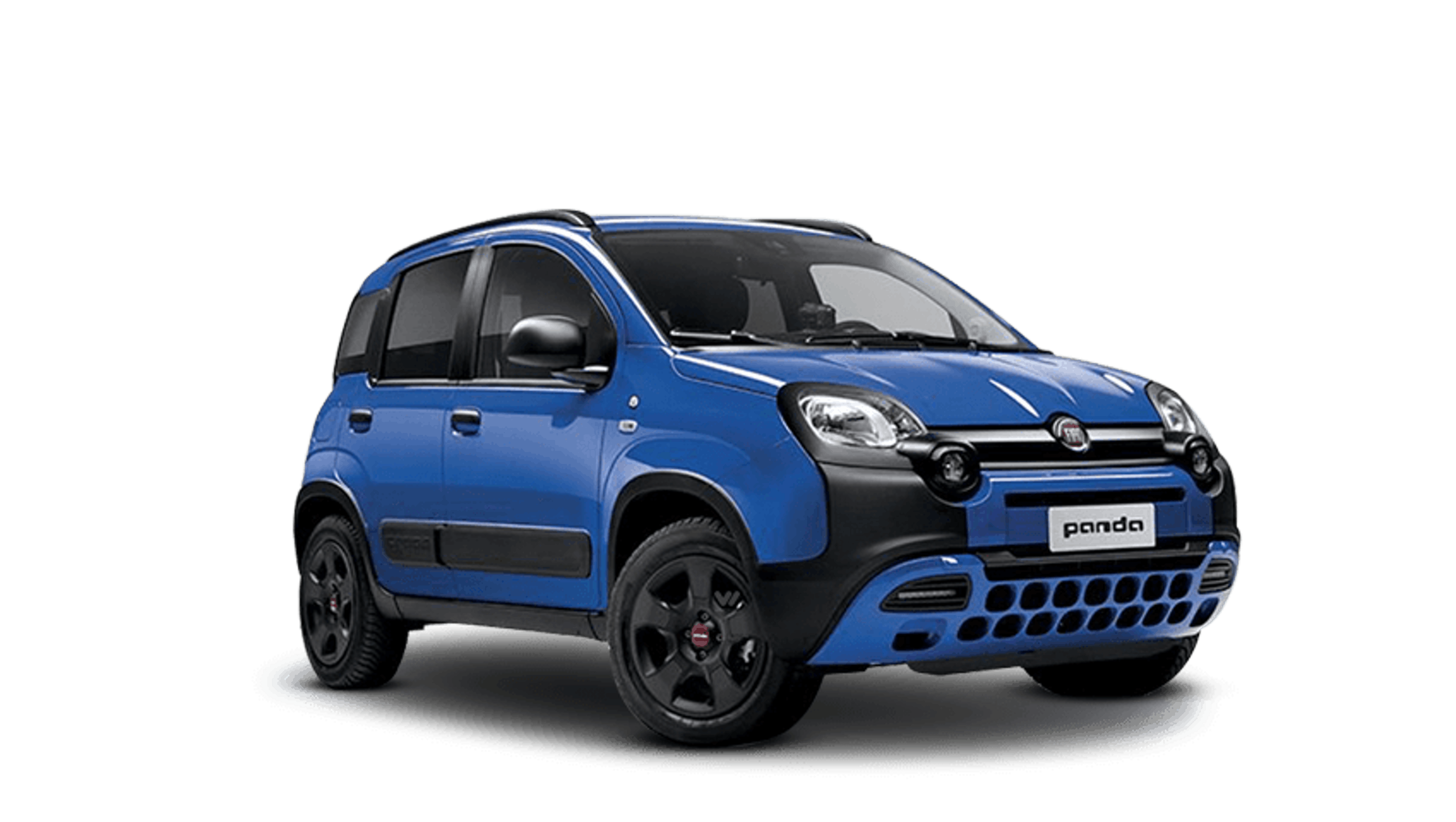 Blue Fiat Panda Free Transparent Image HQ Transparent PNG Image