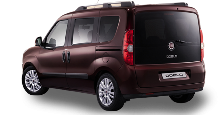 Fiat Cargo Van Doblo Free HQ Image Transparent PNG Image