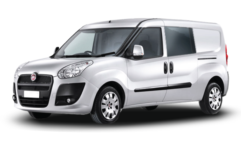 Fiat Doblo Silver Download HQ Transparent PNG Image