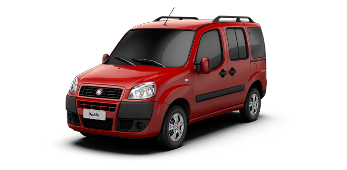 Fiat Van Doblo Red Free Clipart HD Transparent PNG Image