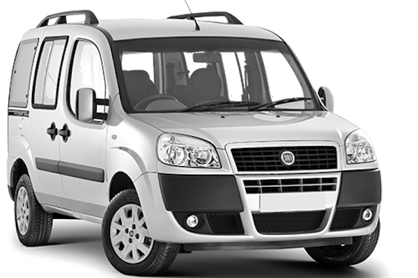 Fiat Van Doblo Silver Free Download Image Transparent PNG Image