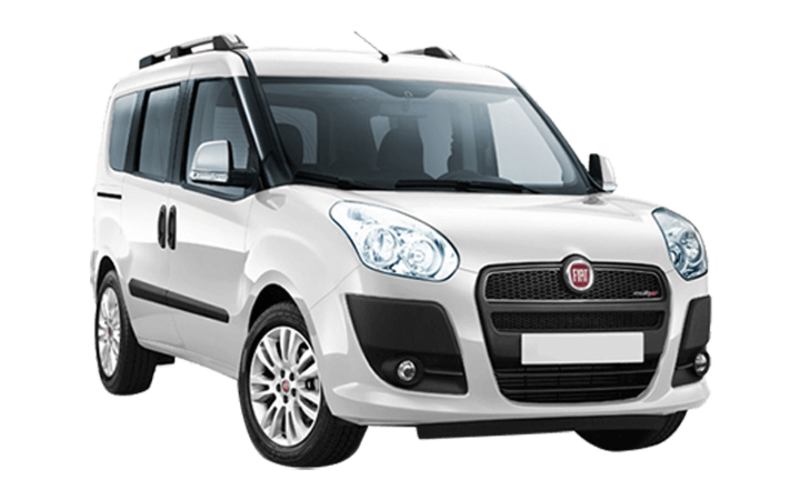 Fiat White Doblo Download HQ Transparent PNG Image