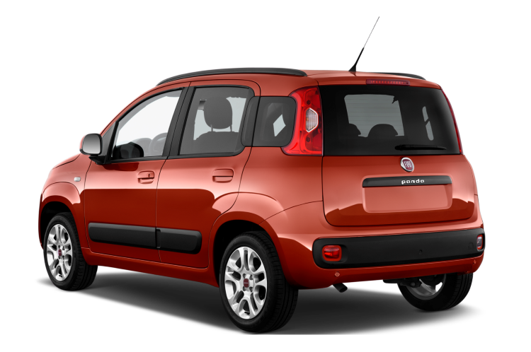 Fiat View Panda Back PNG Download Free Transparent PNG Image