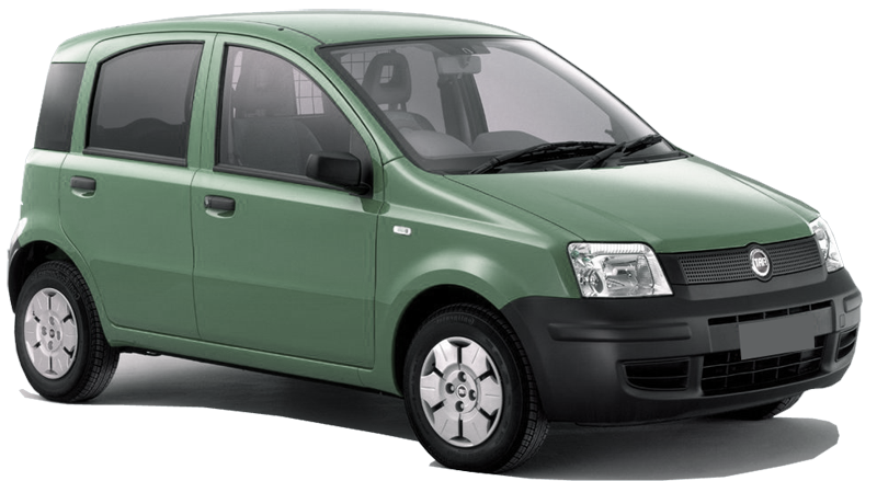 Fiat Close Panda Up Free HQ Image Transparent PNG Image