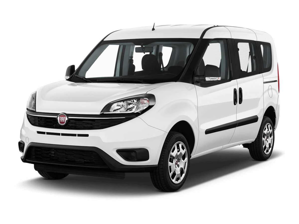 Fiat White Van Doblo PNG Download Free Transparent PNG Image