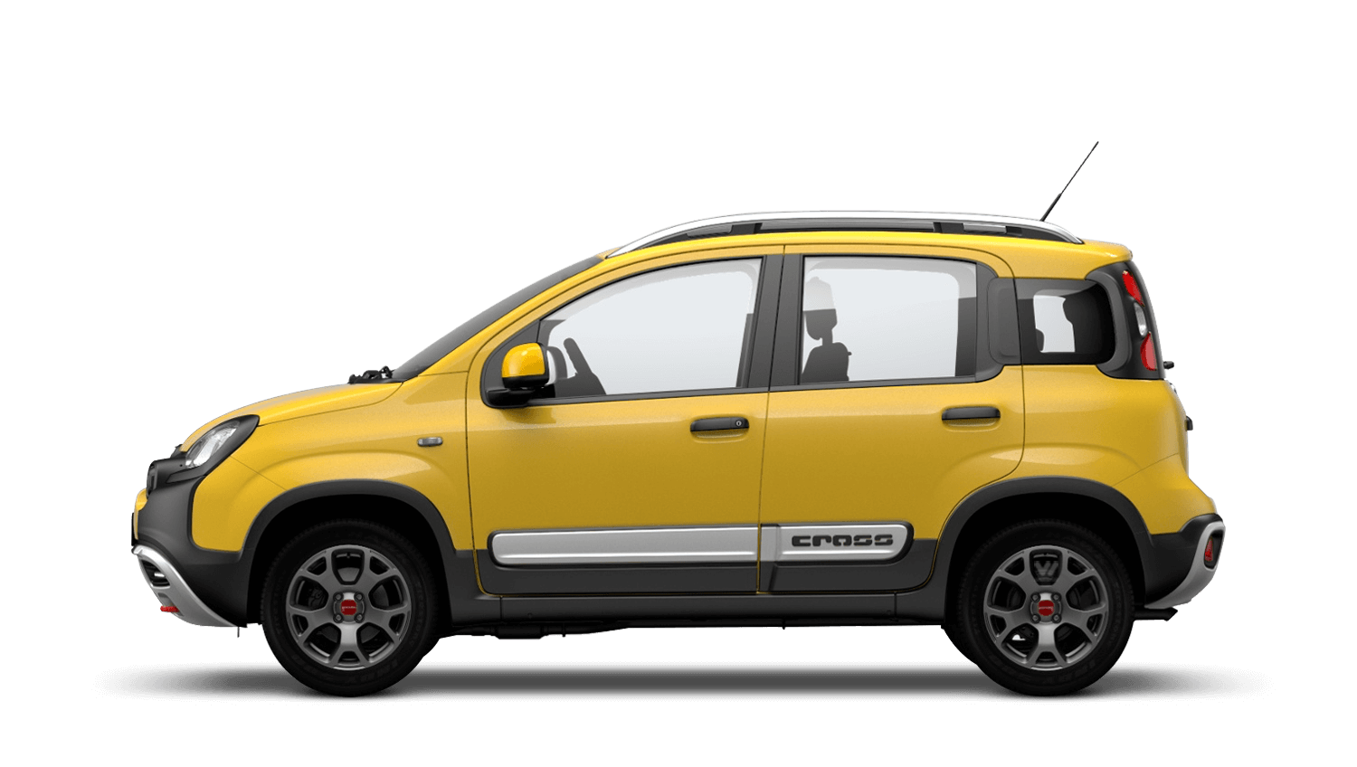 Fiat Panda Yellow Free Clipart HD Transparent PNG Image