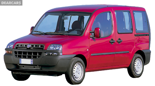 Fiat Van Doblo Red Free Download Image Transparent PNG Image