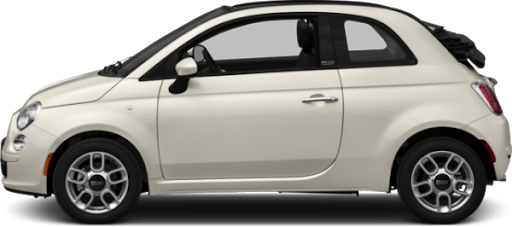 Fiat White Classic PNG Image High Quality Transparent PNG Image