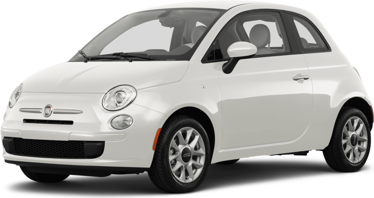 Fiat White Classic Free HQ Image Transparent PNG Image