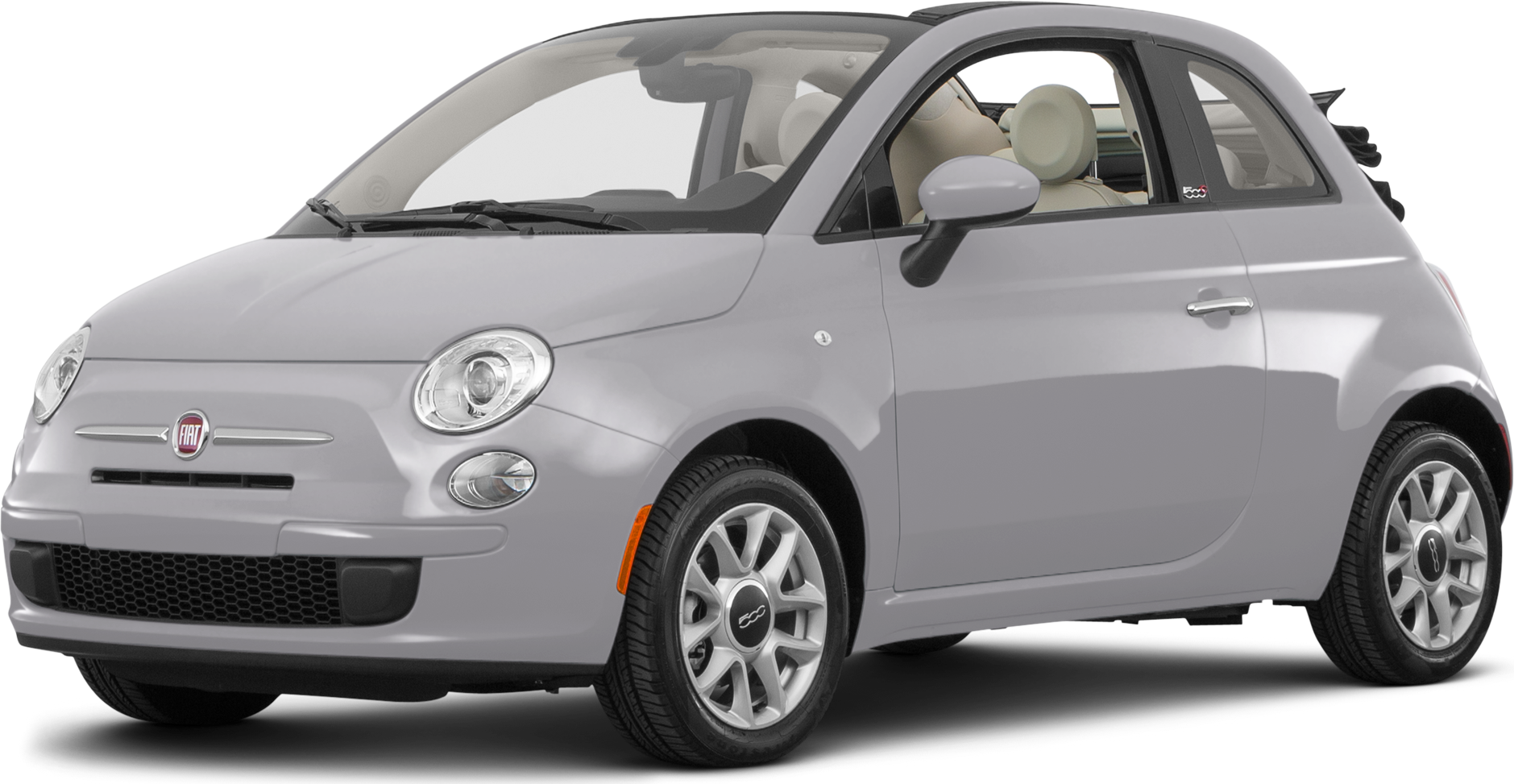 Fiat White Classic HQ Image Free Transparent PNG Image