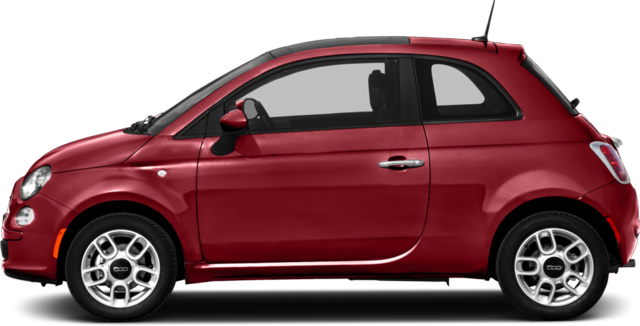 Fiat Side Red View PNG File HD Transparent PNG Image