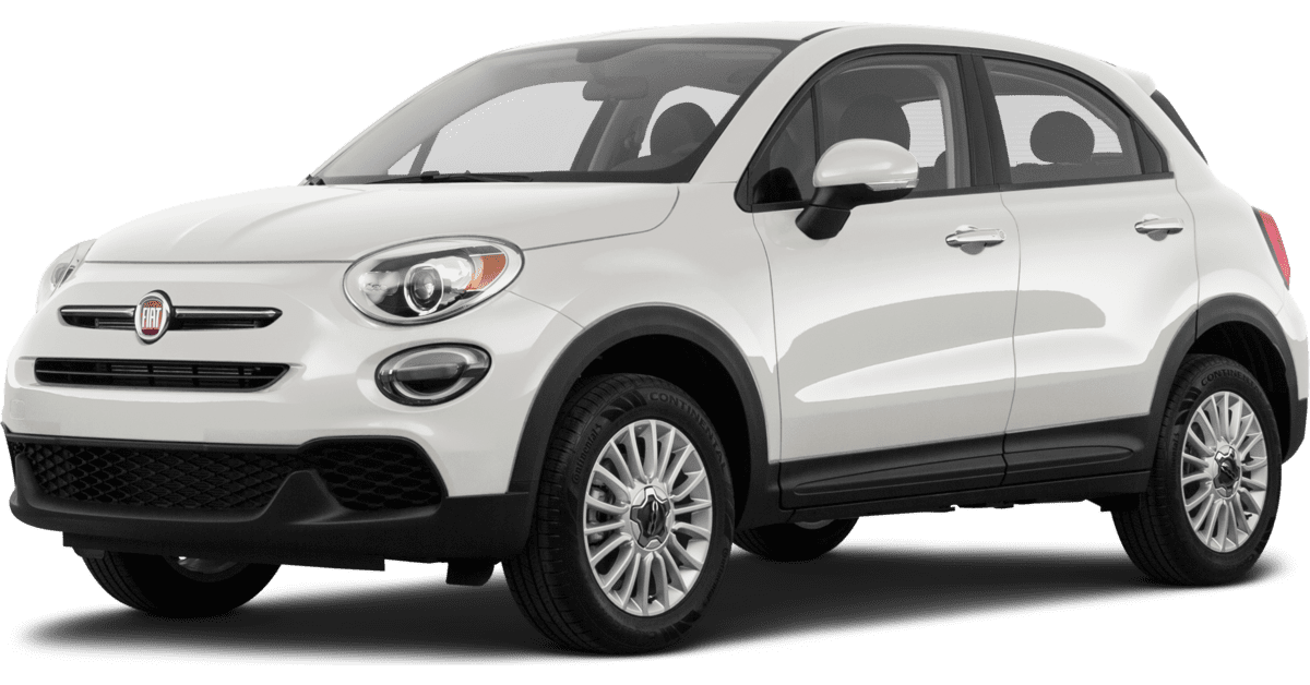 Fiat White Side View PNG Image High Quality Transparent PNG Image