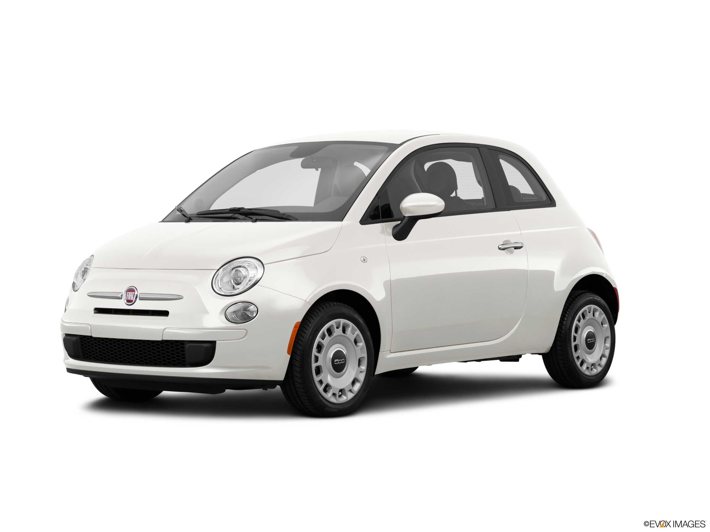 Fiat Photos White Side View Transparent PNG Image