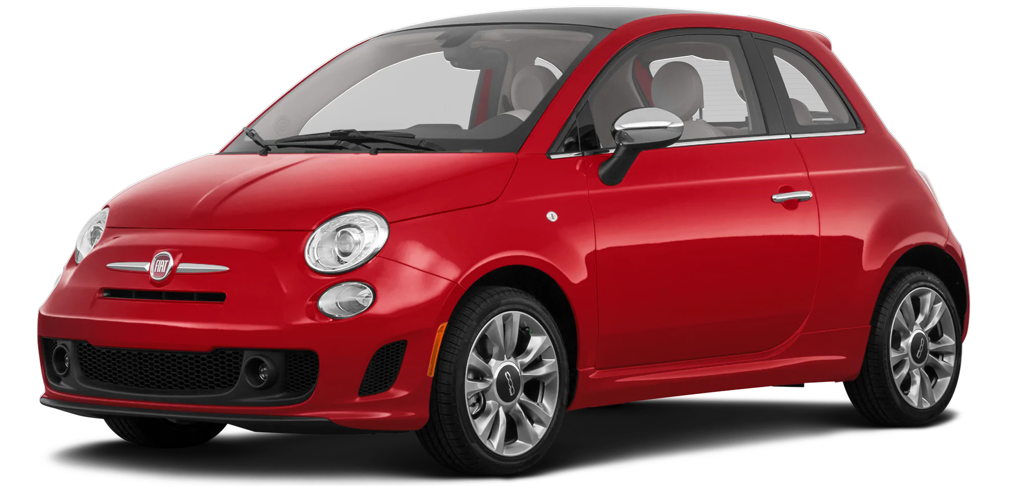 Fiat Red Superfast Free Clipart HD Transparent PNG Image