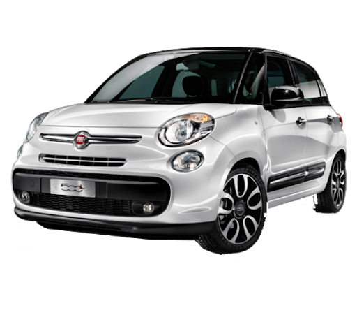 Fiat White PNG Free Photo Transparent PNG Image