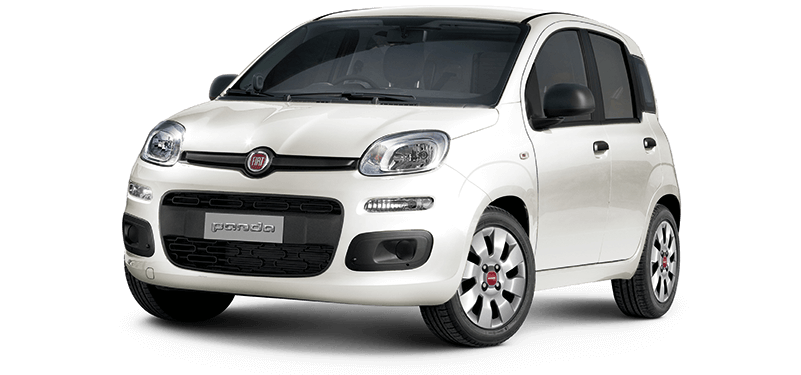 Fiat White Panda Free Download PNG HQ Transparent PNG Image