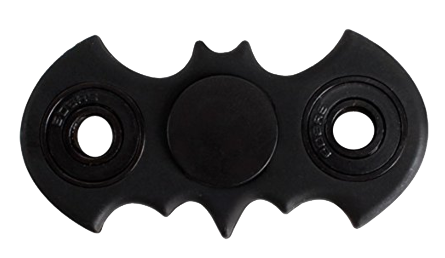 Batman Fidget Spinner Transparent Transparent PNG Image