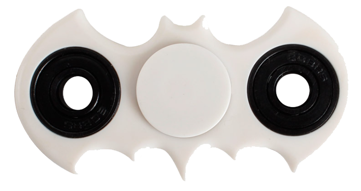 Batman Fidget Spinner Transparent Background Transparent PNG Image