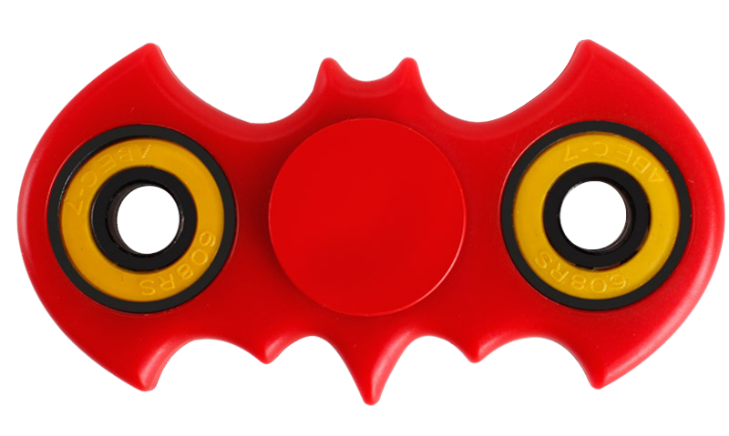 Batman Fidget Spinner Transparent Transparent PNG Image