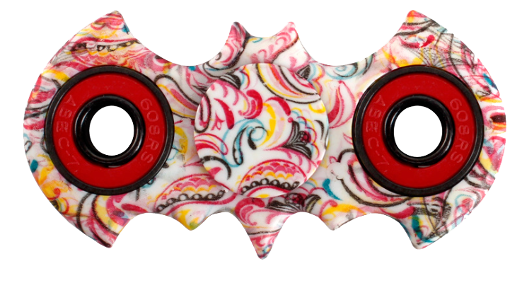 Batman Fidget Spinner Photo Transparent PNG Image