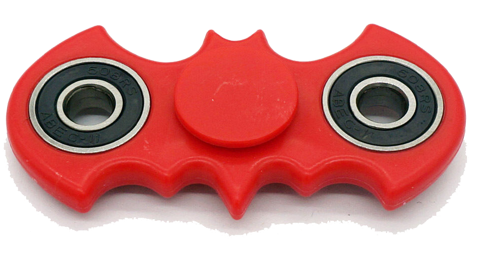 Batman Fidget Spinner File Transparent PNG Image