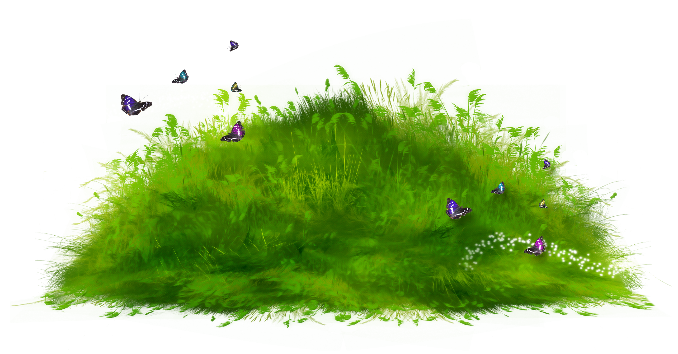 Field Green PNG Free Photo Transparent PNG Image