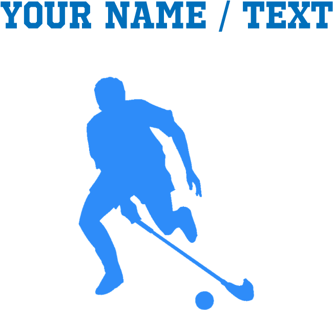 Field Ball Silhouette Hockey Free HD Image Transparent PNG Image