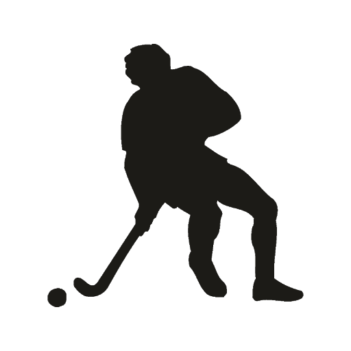 Field Ball Silhouette Hockey PNG Image High Quality Transparent PNG Image