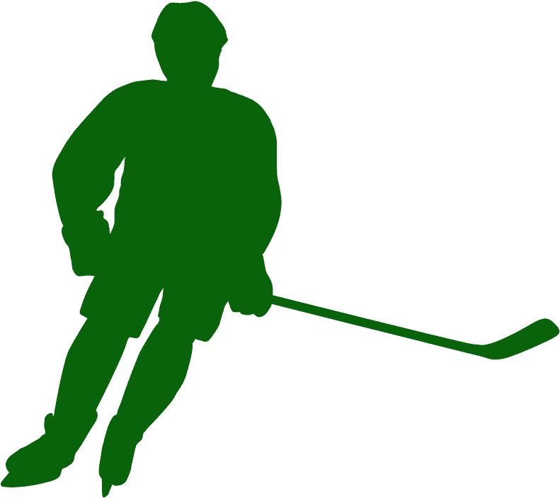 Player Silhouette Hockey Field PNG File HD Transparent PNG Image