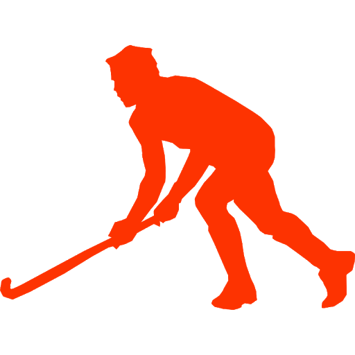 Player Silhouette Hockey Field Download Free Image Transparent PNG Image