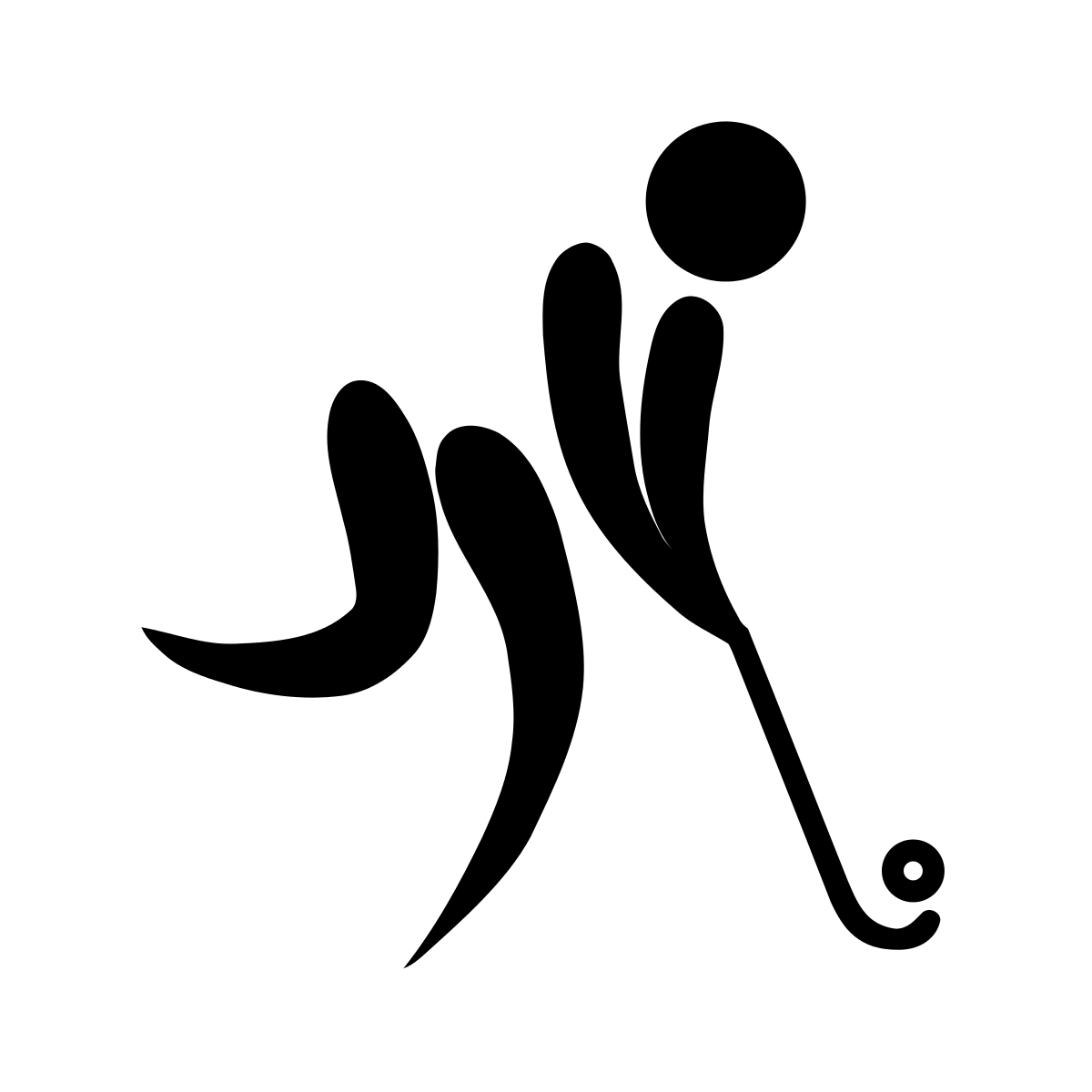 Field Silhouette Hockey PNG Free Photo Transparent PNG Image