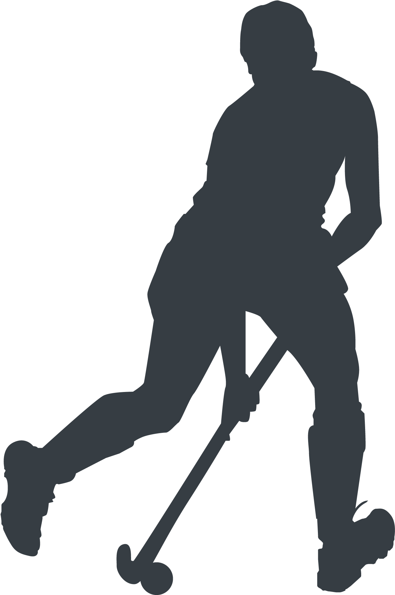 Field Silhouette Hockey Photos Free Transparent Image HD Transparent PNG Image