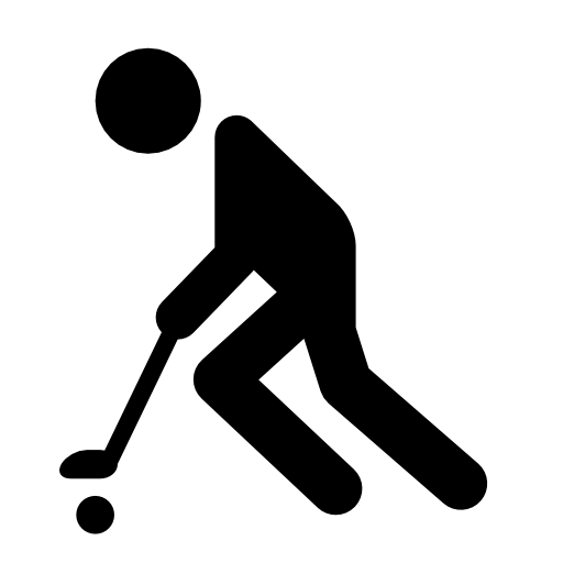 Silhouette Hockey Download Free Image Transparent PNG Image