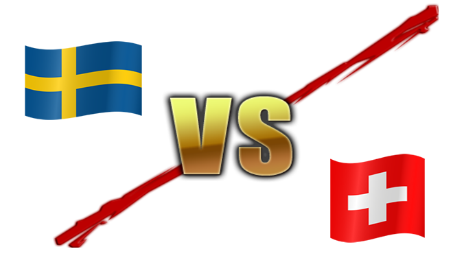 Fifa World Cup 2018 Sweden Vs Switzerland Transparent PNG Image