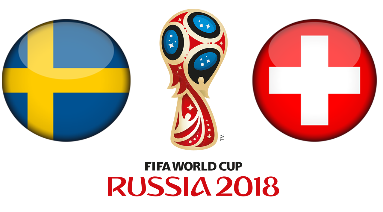 Fifa World Cup 2018 Sweden Vs Switzerland Transparent PNG Image