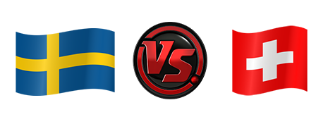 Fifa World Cup 2018 Sweden Vs Switzerland Transparent PNG Image