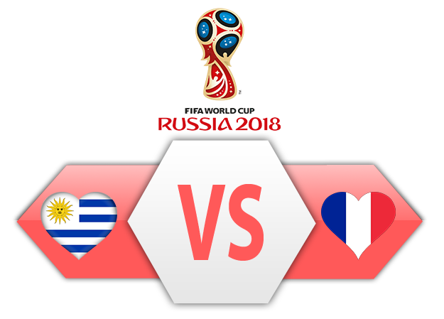 Fifa World Cup 2018 Quarter-Finals Uruguay Vs Transparent PNG Image