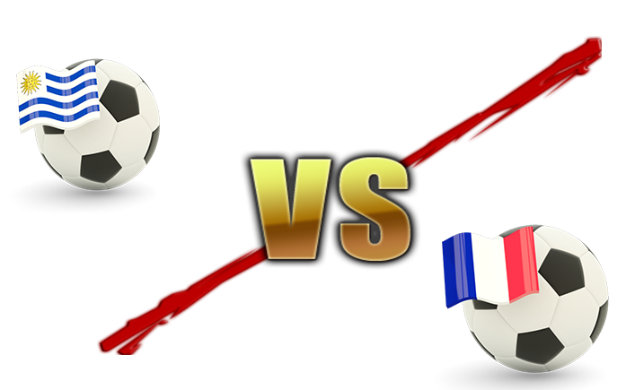 Fifa World Cup 2018 Quarter-Finals Uruguay Vs Transparent PNG Image